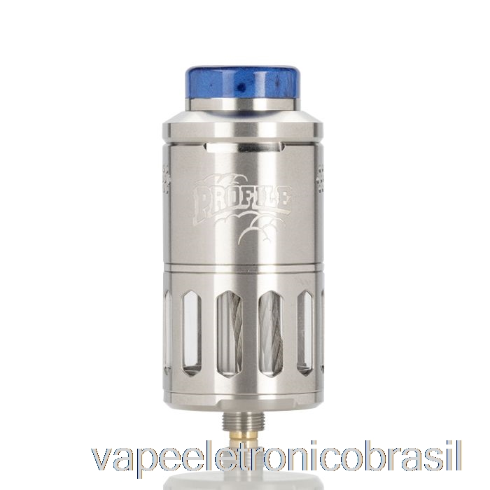 Vape Recarregável Wotofo Perfil 25mm Rdta Aço Inoxidável